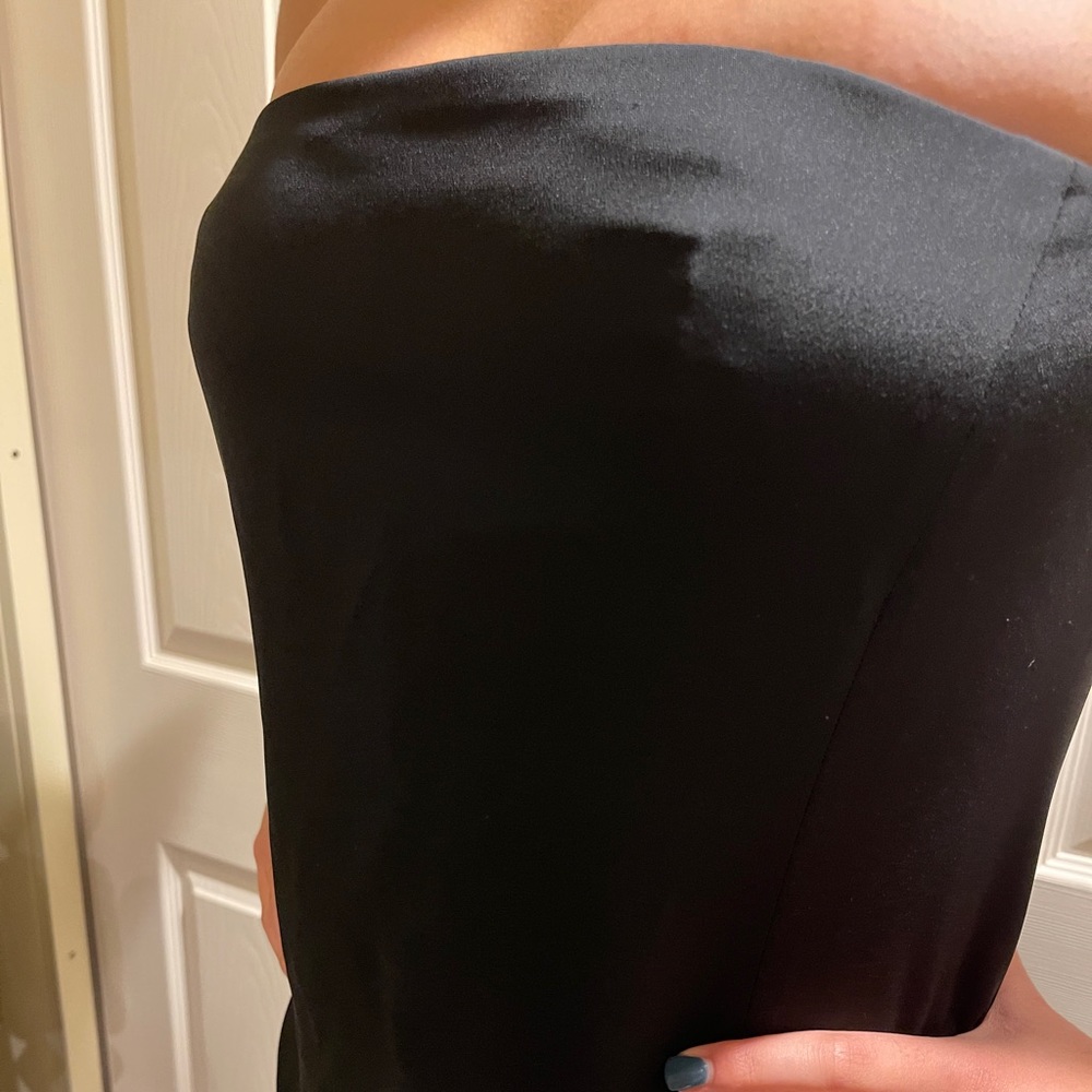 Vintage Armani Collezioni Strapless Dress - Picture 3 of 6